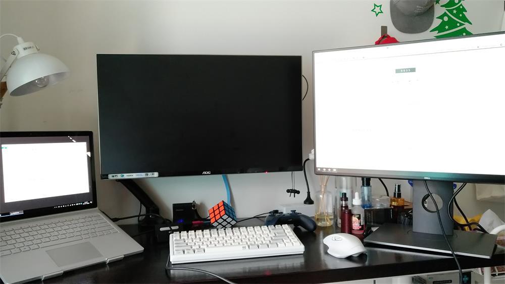 外设烧友巧用扎带完美走线桌面大升级纪实