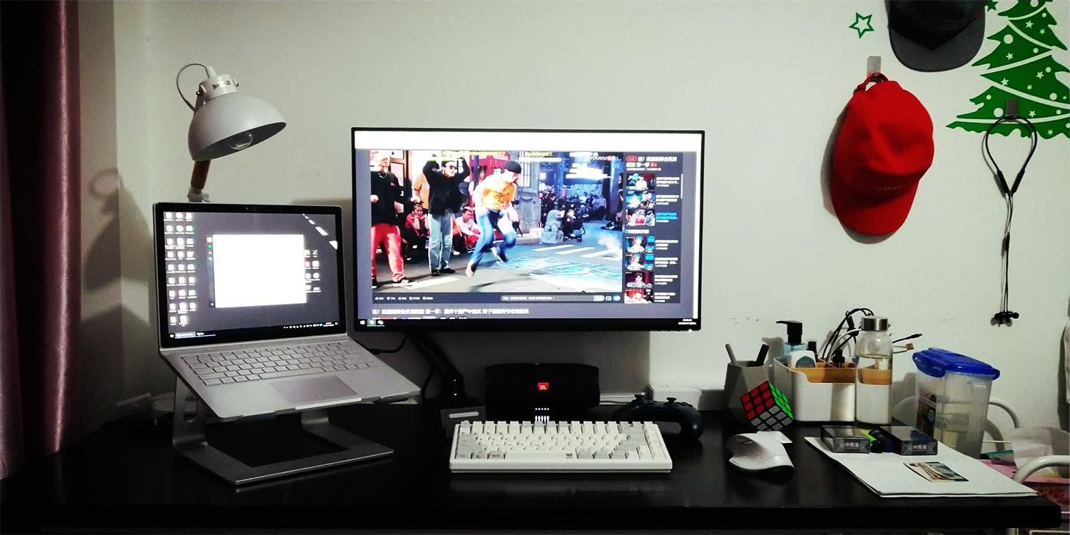 外设烧友巧用扎带完美走线桌面大升级纪实