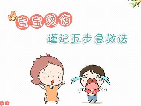 宝宝不小心烫伤怎样快速止疼,正确处理烫伤或烧伤的方法是