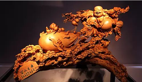 乐清黄杨木雕非遗,乐清仿古做旧黄杨木雕