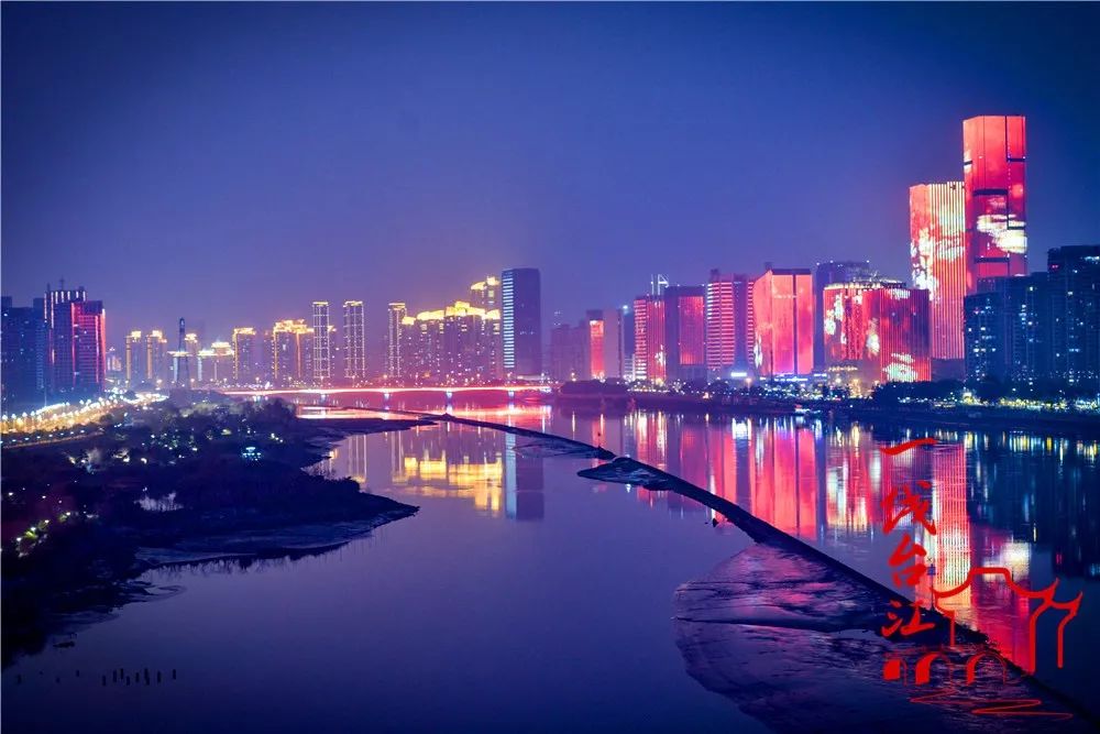 闽江夜游灯光秀,福州闽江夜游