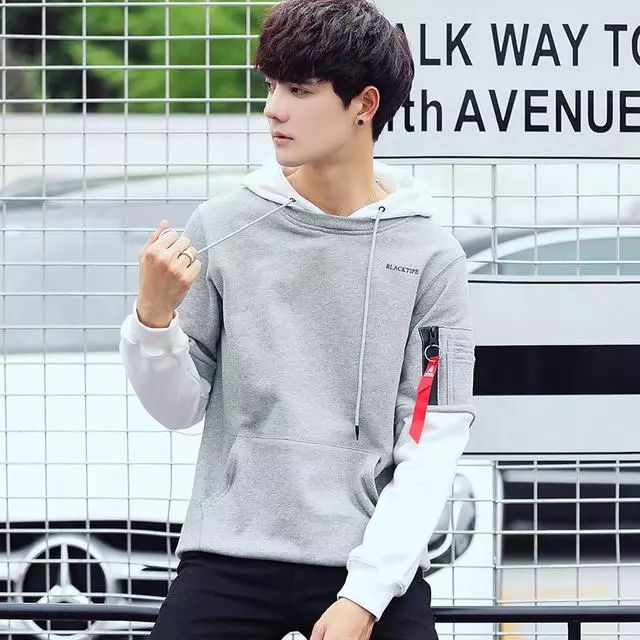 男士宝蓝色衬衫上衣搭配什么裤子,男士上衣怎么穿搭显高