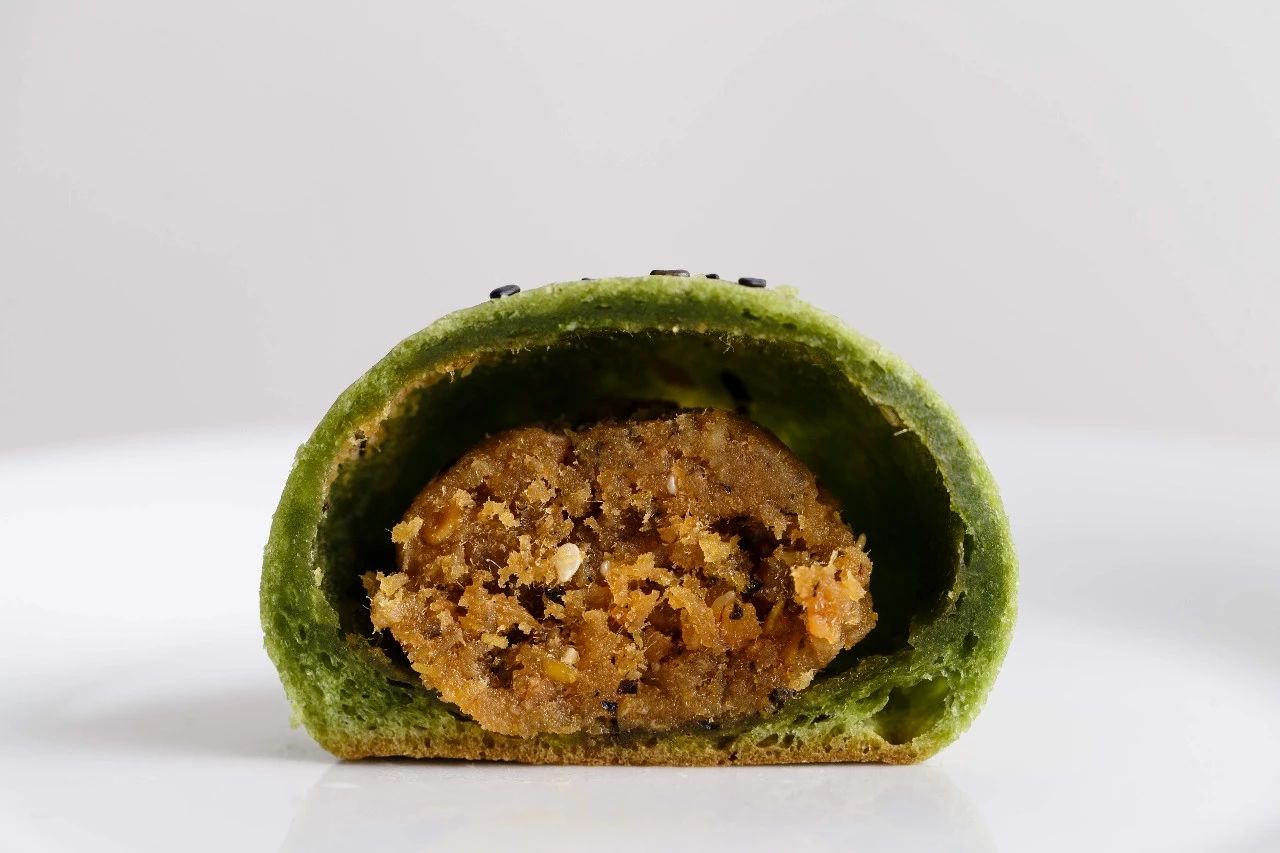 肉松青团测评,沈大成青团测评