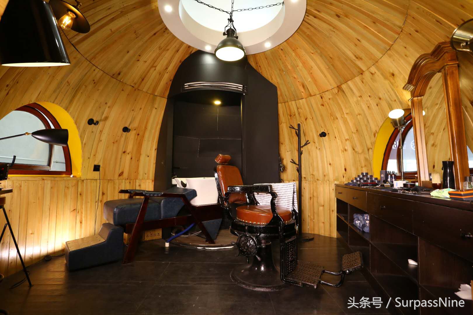 夏天干净清爽的发型男,夏季清爽barbershop