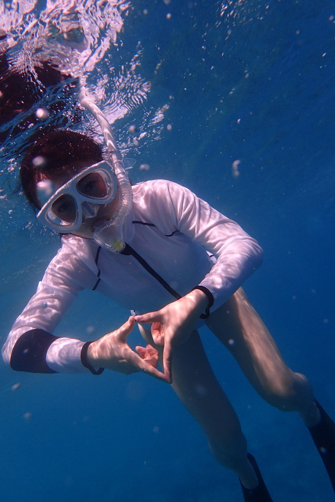 带着老人和孩子去上帝的水族馆！帕劳