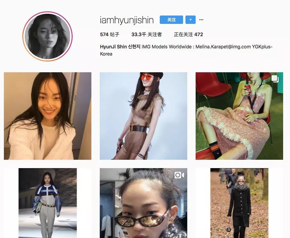 2018四大时装周上的秀霸—TOP10MODELS