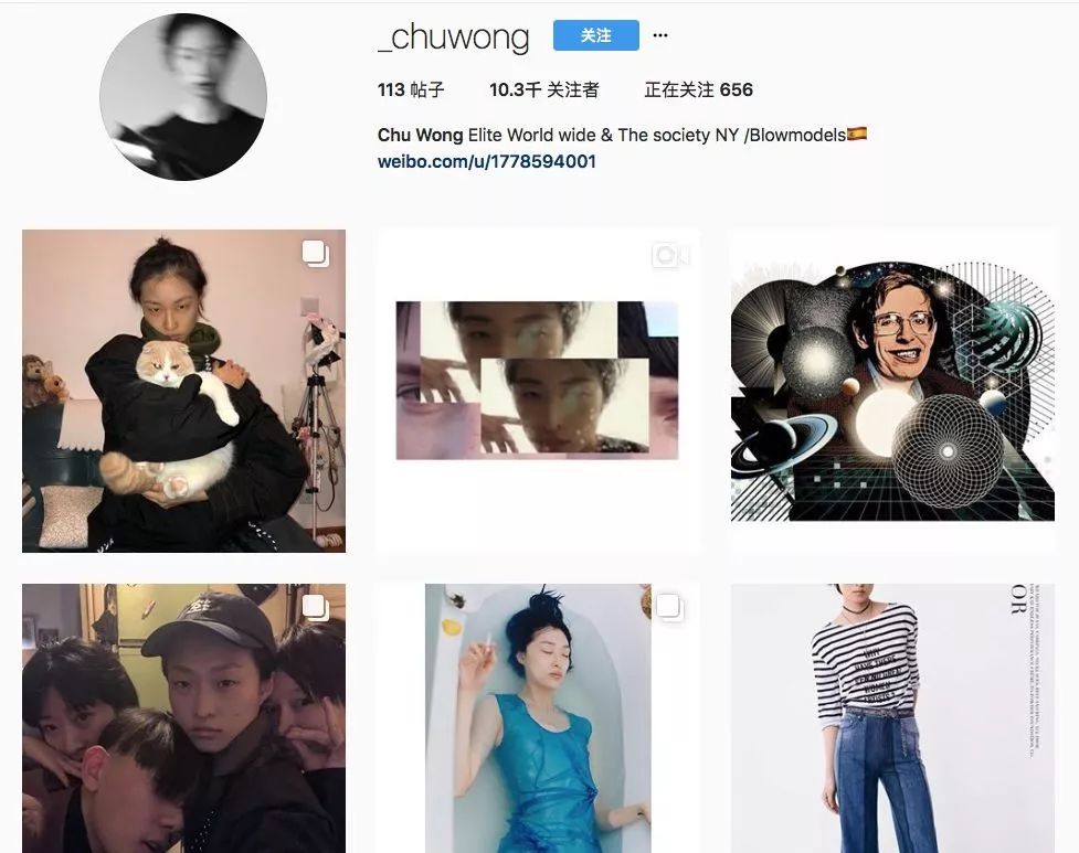 2018四大时装周上的秀霸—TOP10MODELS