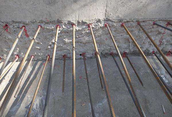 植筋工程施工质量验收记录,植筋施工及验收依据是什么