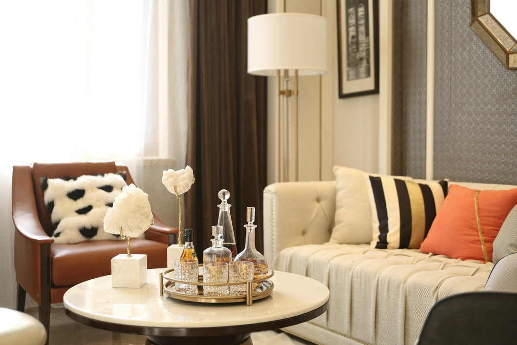 轻钢别墅装修现代风格效果图,现代风格别墅装修案例360全景