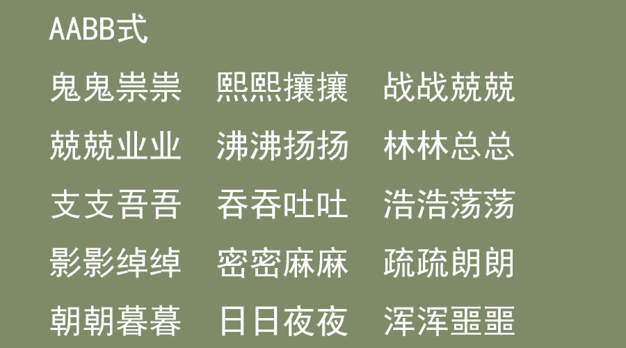 带补字的成语大全集,最全成语归类分享二