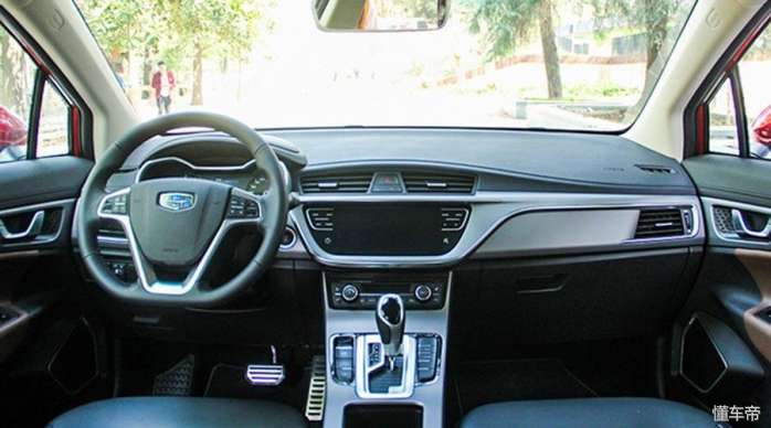 吉利帝豪gs2018款1.8测评,吉利帝豪gs2018款车