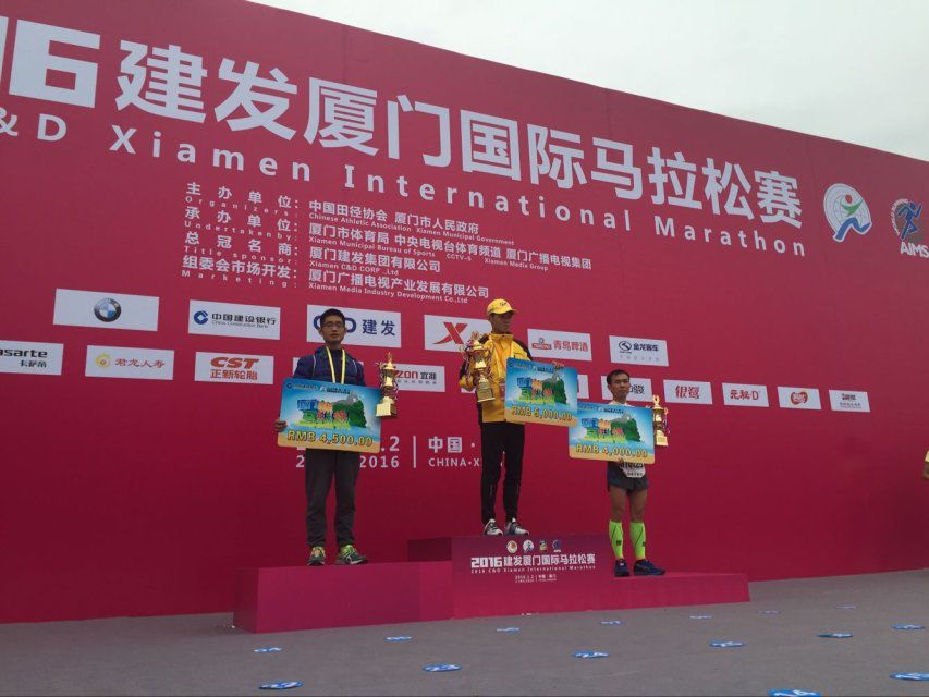 锡马239|黄达友：跑步，最重要的还是执行力！