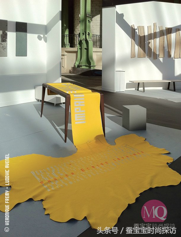 迷彩丝影-专访法国丝印大师VeroniqueFremy盛放法国的东土之花