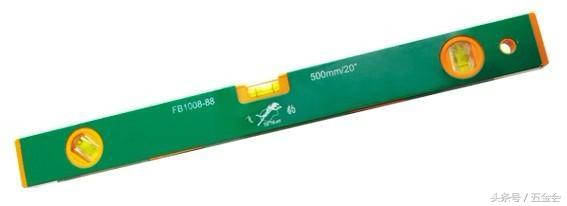 水平尺的原理,装热水器用水平尺的作用