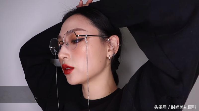 南瓜相关妆容,南瓜色最好看的妆容