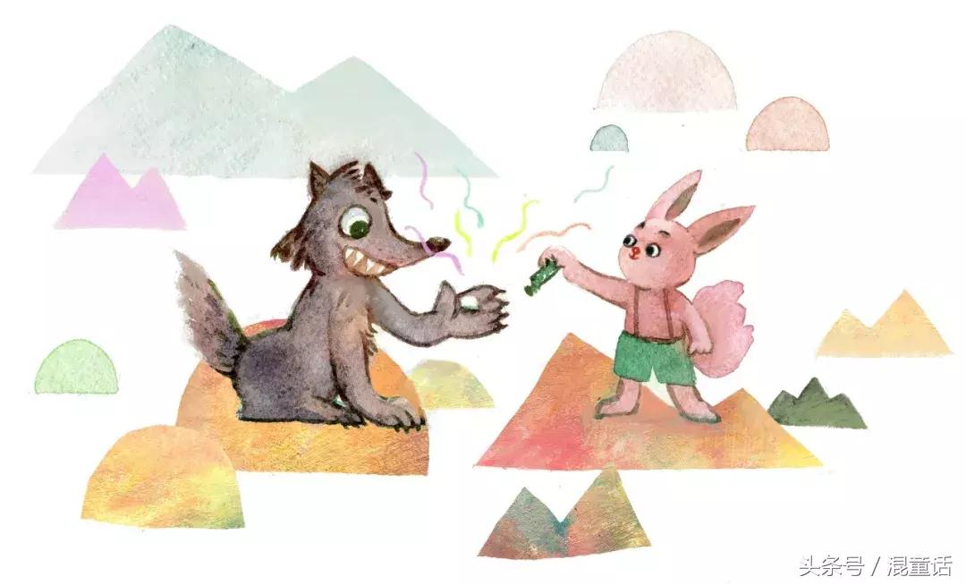 儿童睡前故事动手打人是不对的,宝宝不听话挨打的故事