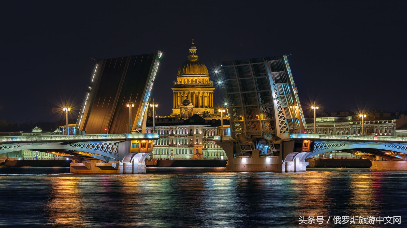 圣彼得堡开桥消息,圣彼得堡涅瓦河大桥开桥