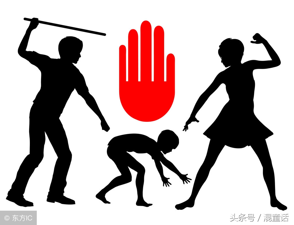 儿童睡前故事动手打人是不对的,宝宝不听话挨打的故事