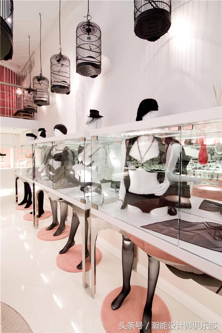 内衣设计方法,内衣样品间设计效果图