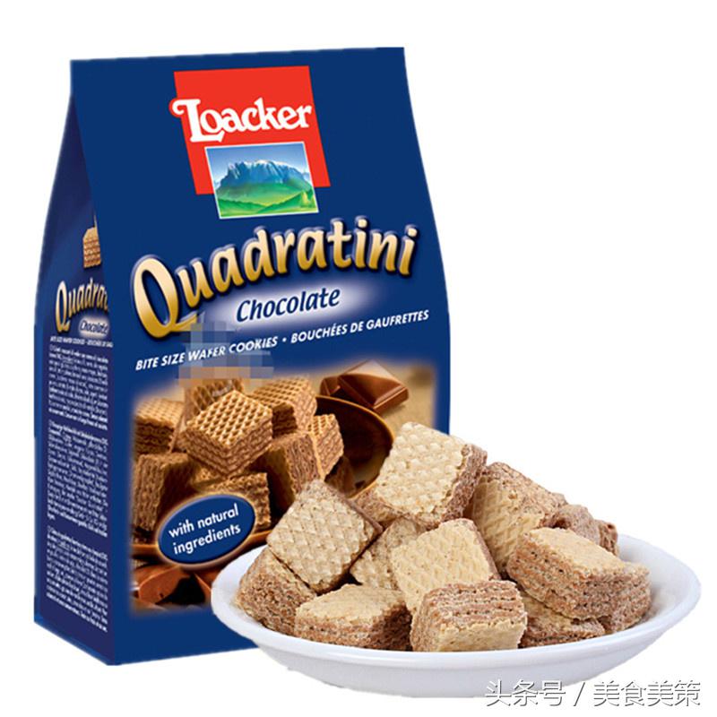 超好吃的一款威化饼,世界顶级威化饼