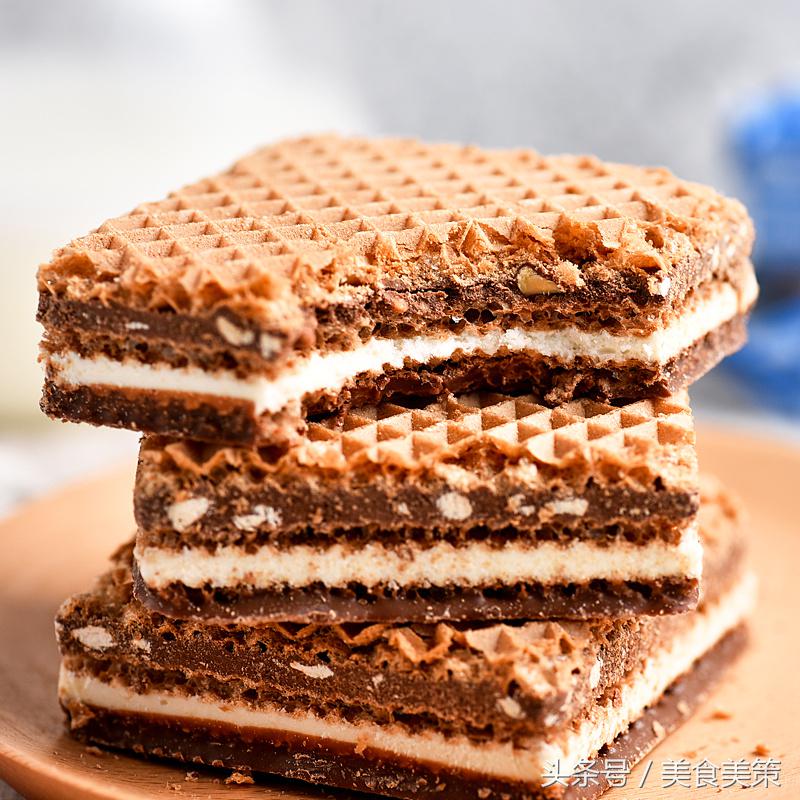 超好吃的一款威化饼,世界顶级威化饼