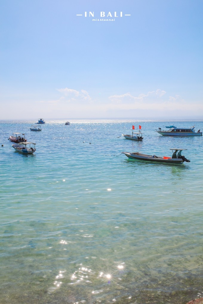 蓝梦岛海上浮台浮潜,蓝梦岛香蕉船滑水道浮潜视频