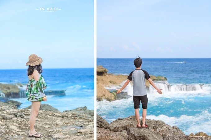 蓝梦岛海上浮台浮潜,蓝梦岛香蕉船滑水道浮潜视频