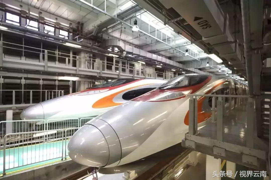 2023昆明到香港的高铁什么时候开,昆明至香港高铁何时通车