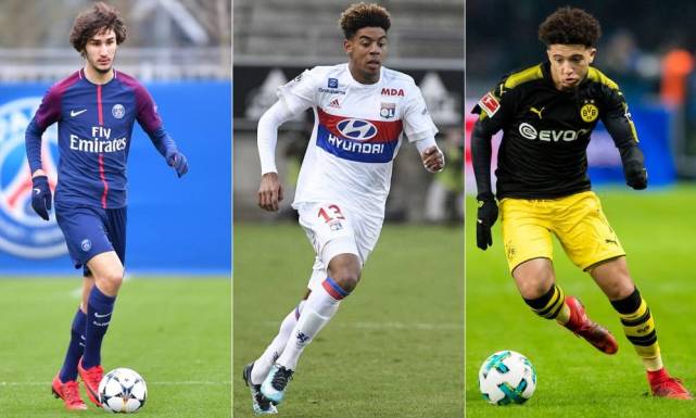 足球超新星合集,足球世界新一代超新星