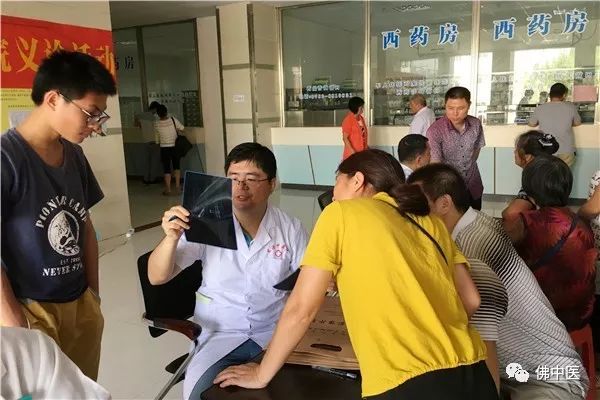 跨市送来2米高感谢信,佛中医管明强博士何以赢赞誉？