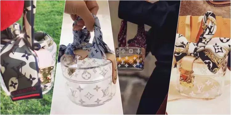 lv箱包其实没有稀缺性,lv箱包展示视频