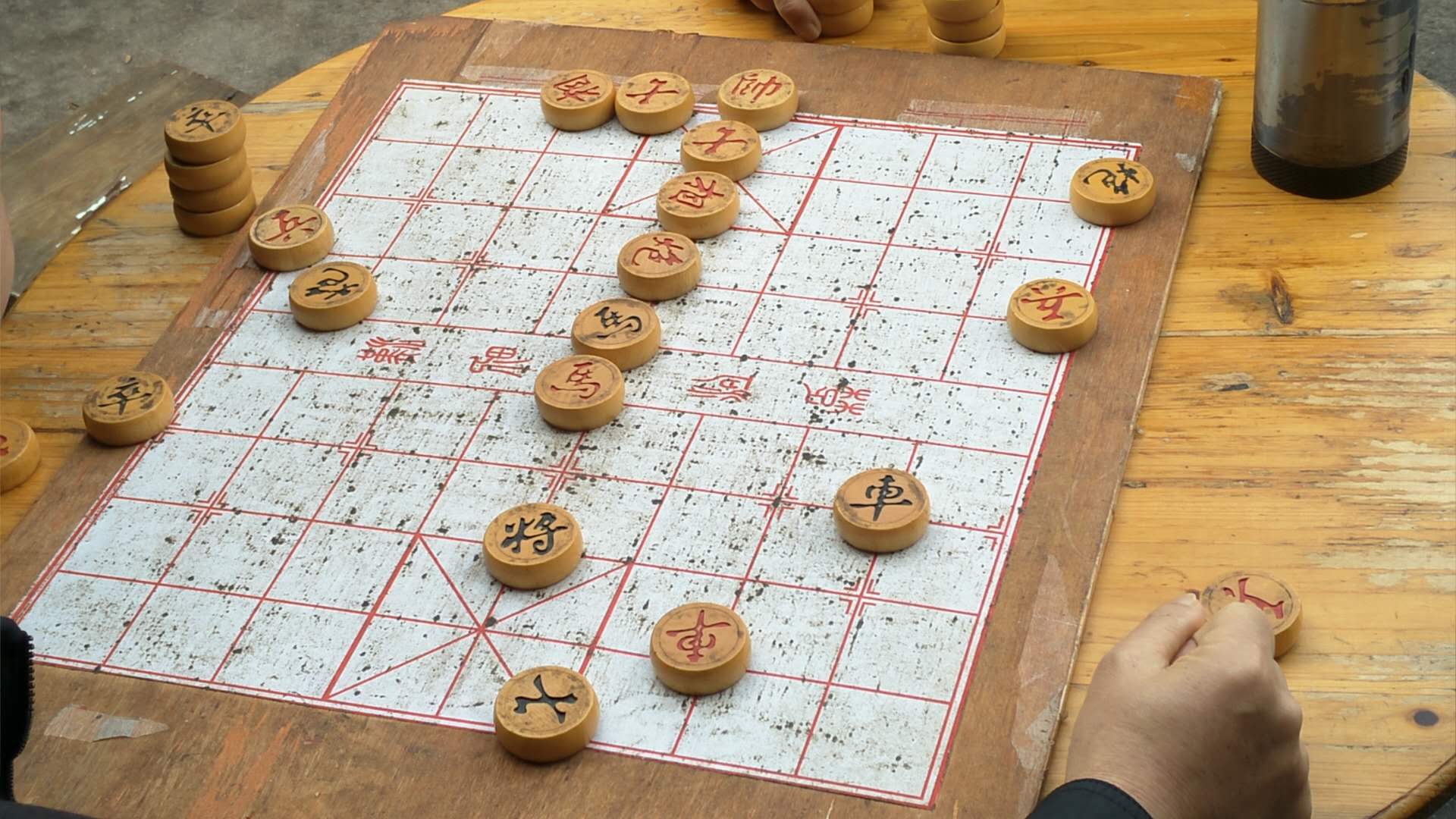 如何对付黑方的一步绝杀,黑方先走怎么才能赢