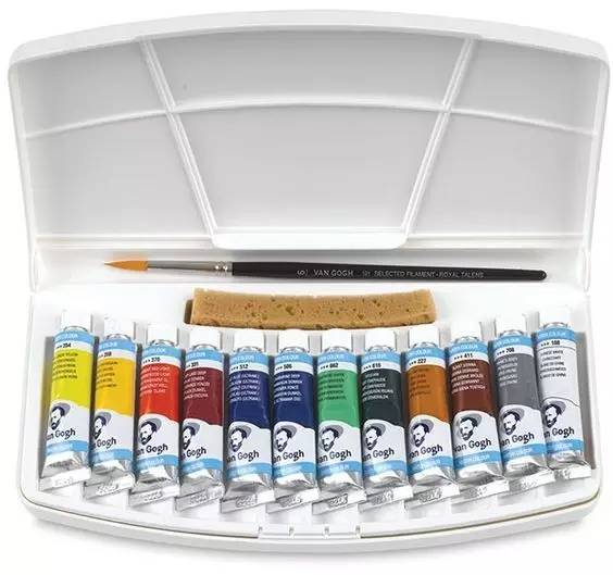 初学者画画的工具有哪些,画画用什么画具比较好