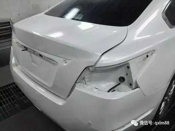 汽车喷漆维修总结,汽车喷漆知识问答题