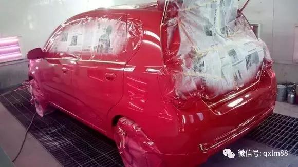 汽车喷漆试题及答案,汽车喷漆30个常见问题