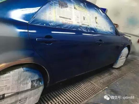 汽车喷漆试题及答案,汽车喷漆30个常见问题