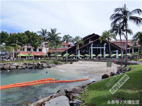 悠哉的沙巴行空气清新重要的是接机仅需1元