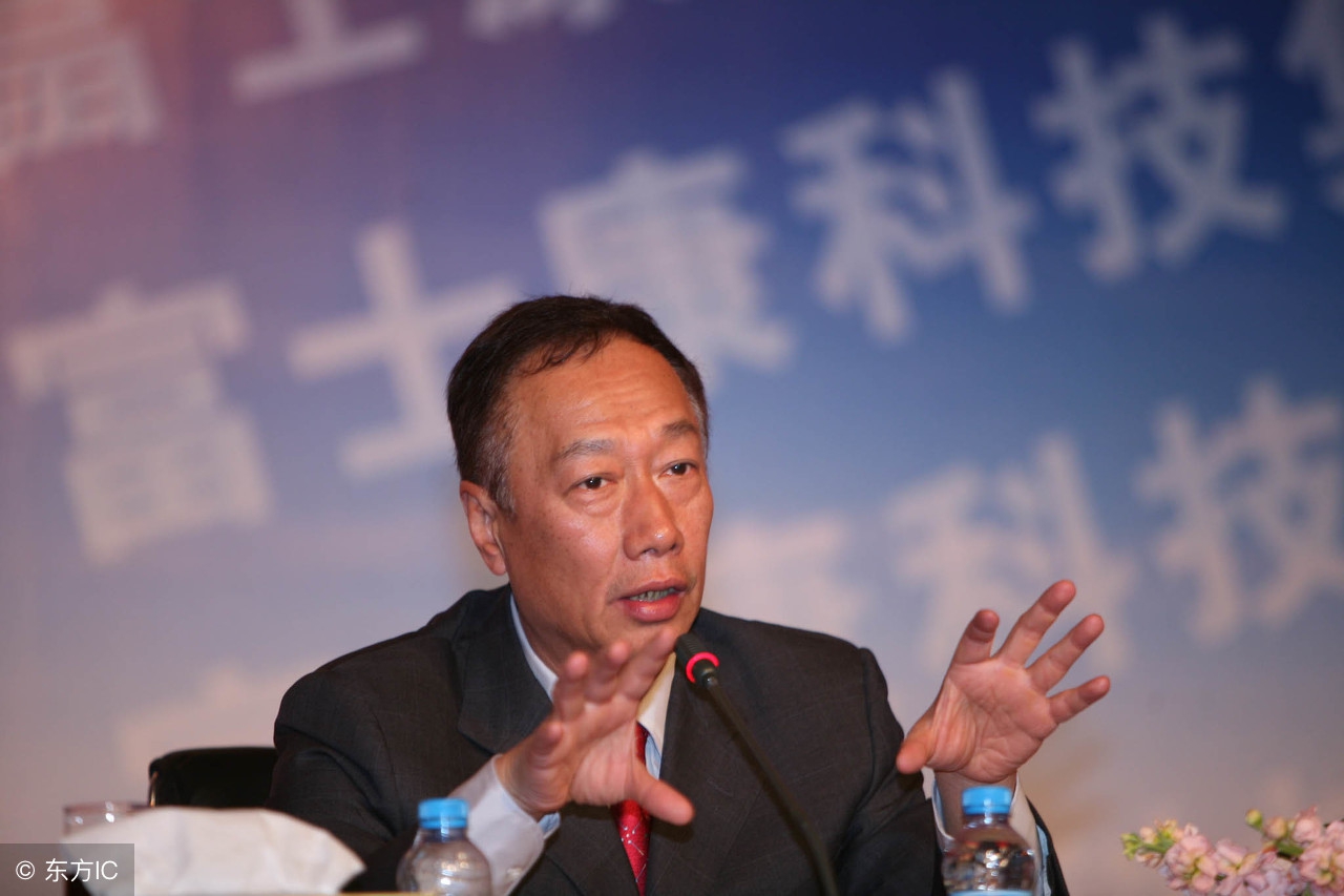 郭台铭怎么拿下苹果代工 (郭台铭给苹果代工的利润有多少)