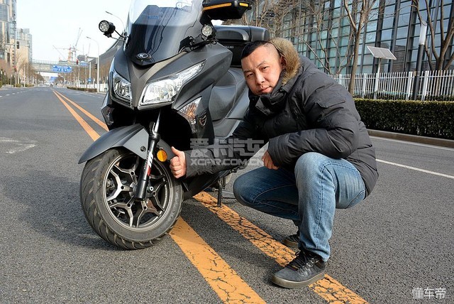 爱卡小伙伴骑什么摩托车（第一期）实用与玩乐兼顾