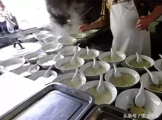 南京这8家传奇早点铺,吃过4家以上,敬你是个吃货!