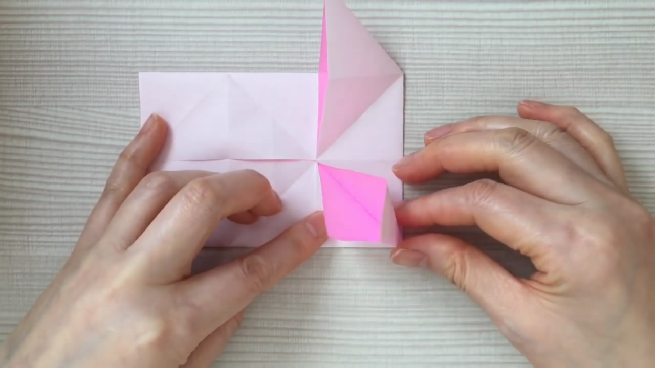 折纸制作小盒子教程,折纸手工简单易做的盒子