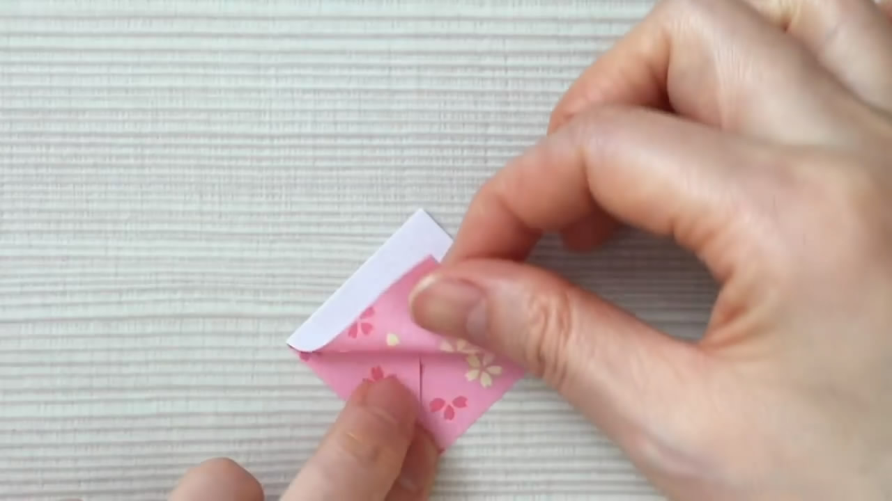 折纸制作小盒子教程,折纸手工简单易做的盒子