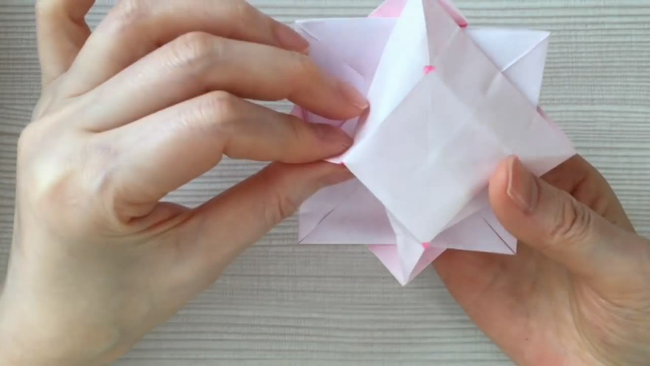 折纸制作小盒子教程,折纸手工简单易做的盒子