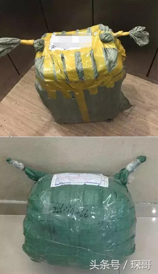 看到这些雷人的快递包装,我的内心是崩溃的!