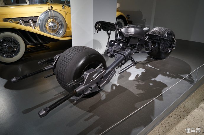 汽车博物馆带你了解蝙蝠侠战车,汽车博物馆蝙蝠侠战车