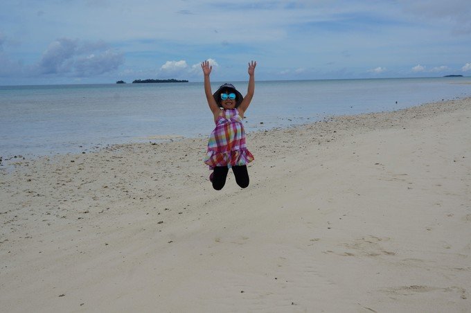 带着我的宝贝豆豆|一起去西太平洋上的海岛国家！