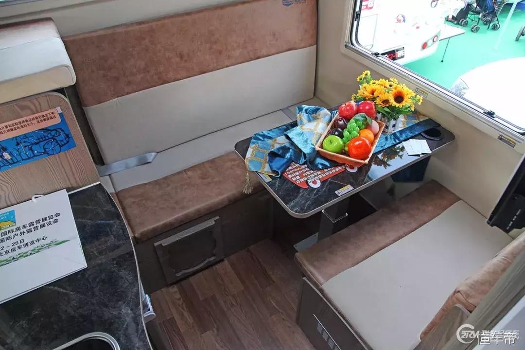 德福evan性能版560d自行式房车,十多万自行式的房车有哪几款