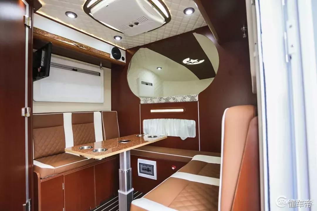 德福evan性能版560d自行式房车,十多万自行式的房车有哪几款