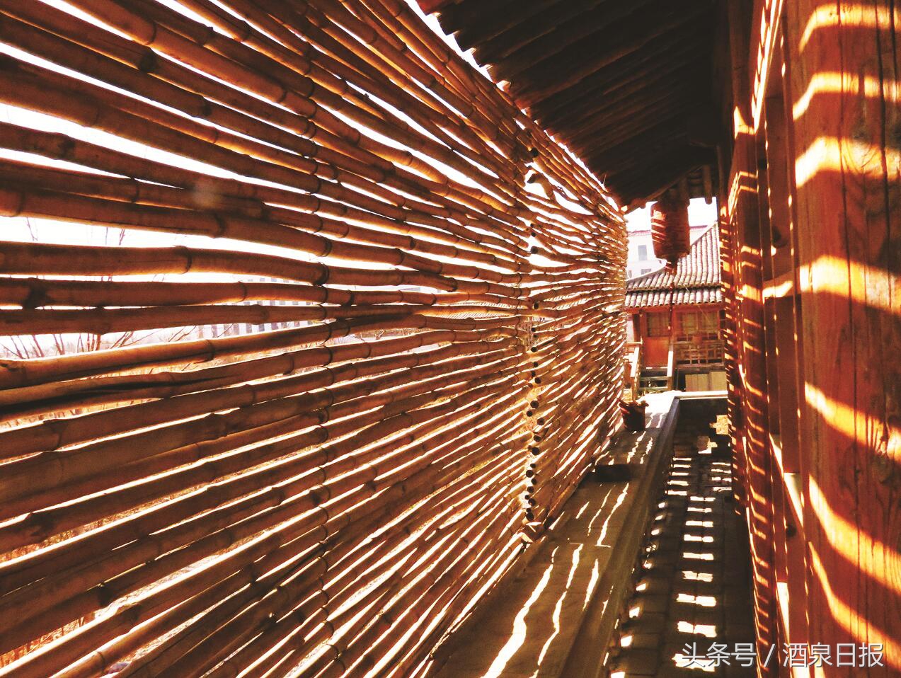 酒泉肃云香庄:喧嚣外觅“博雅”（组图）