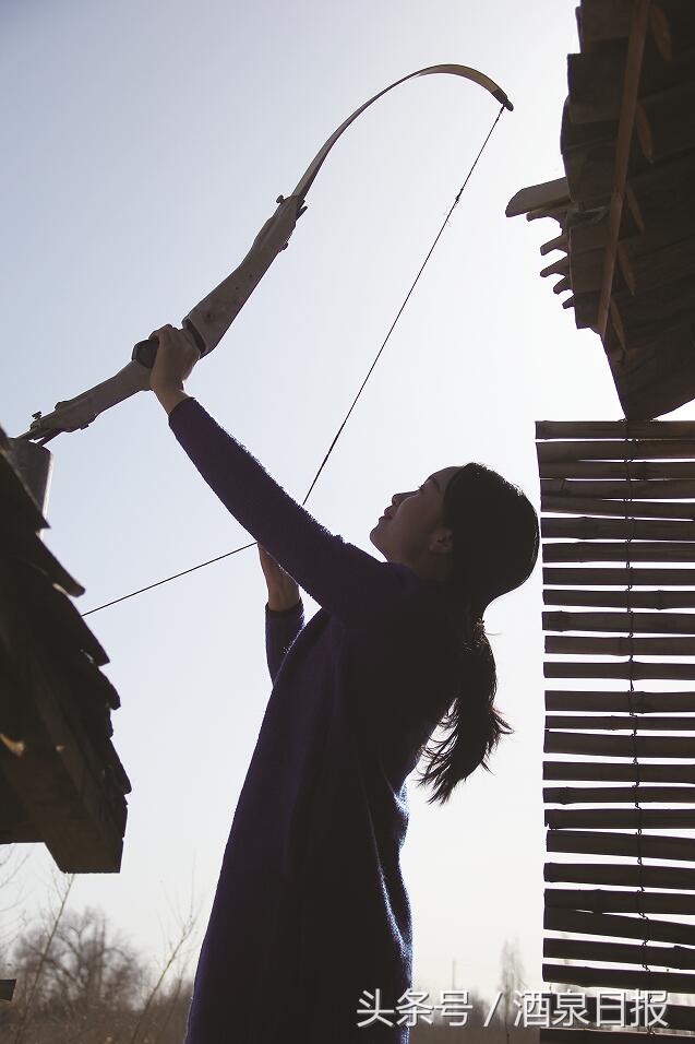 酒泉肃云香庄:喧嚣外觅“博雅”（组图）